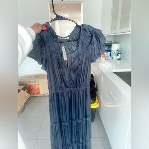 Pookie and Sebastian new with tags beautiful silk dress